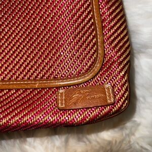 Vintage Stone Mountain Woven Crossbody Purse